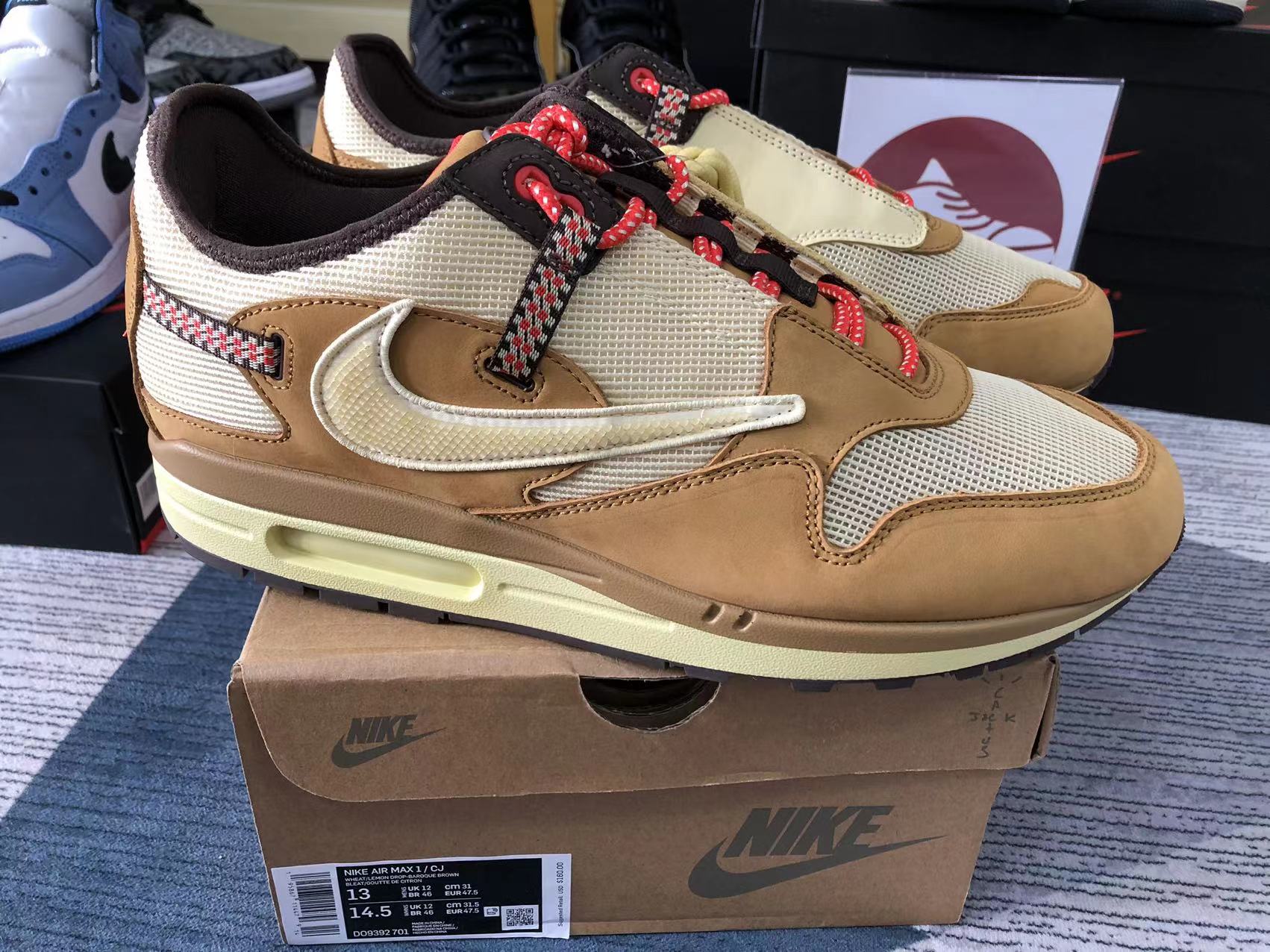 travis scott air max 1