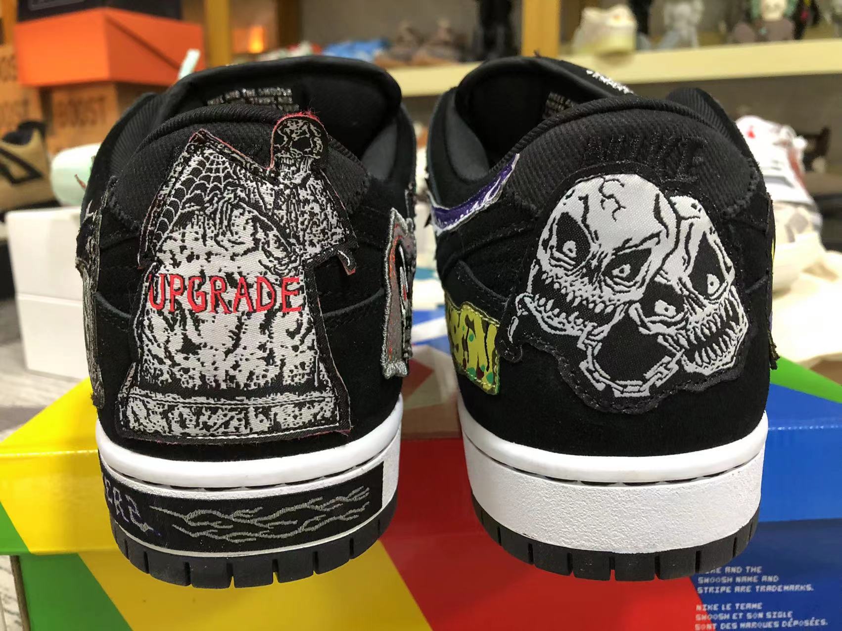 NECKFACE X NIKE DUNK LOW PRO SB 'BLACK' 2022 DQ4488001 Kickbulk