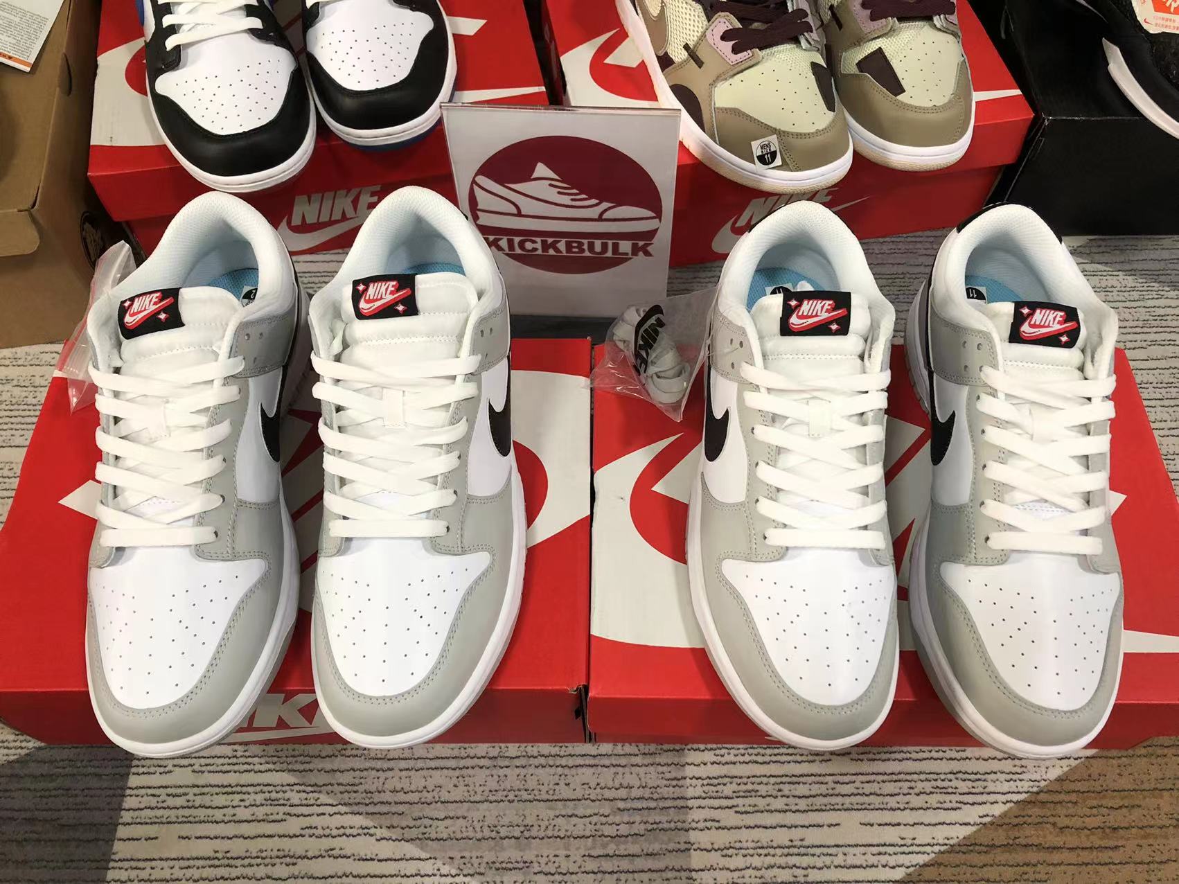 NIKE DUNK LOW SE 'LOTTERY PACK GREY FOG' 2022 DR9654001 Kickbulk