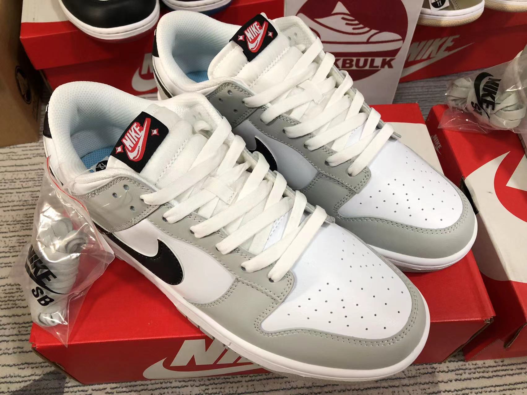 NIKE DUNK LOW SE LOTTERY PACK GREY FOG 2022 DR9654 001 Kickbulk 