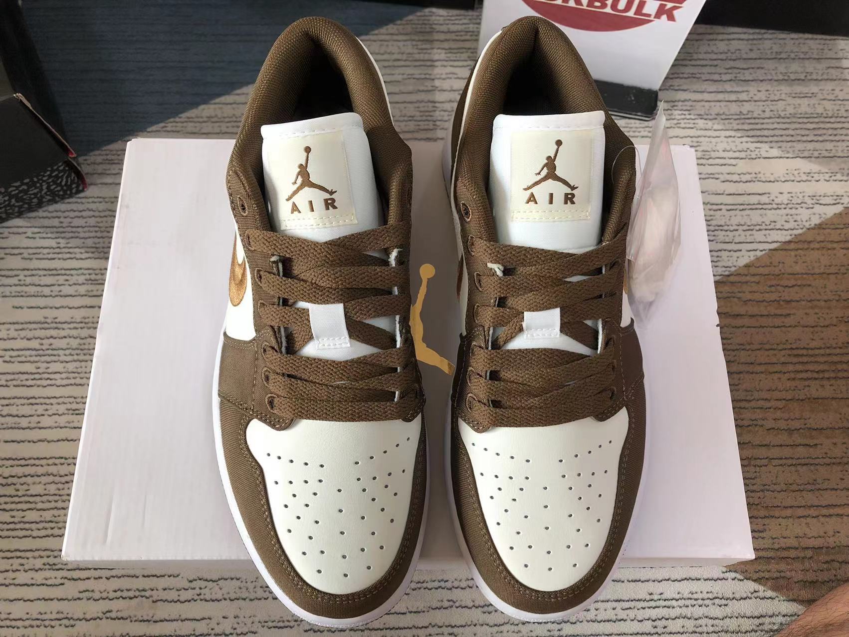 AIR JORDAN 1 LOW SE 'LIGHT OLIVE' WMNS 2022 DV0426301 Kickbulk Sneaker