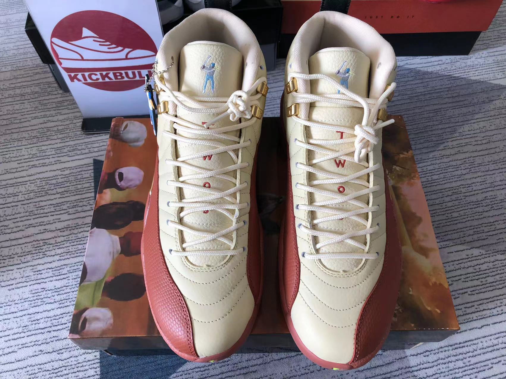 Eastside Golf x Air Jordan 12 2022 Special Box DV1758108 Kickbulk