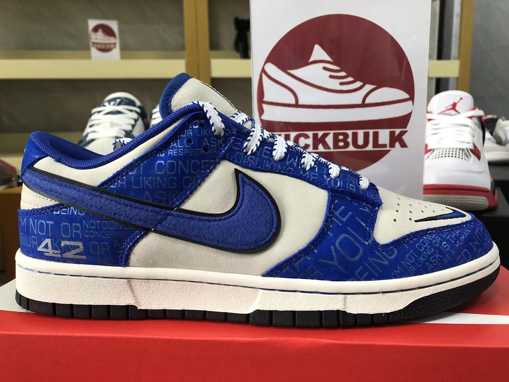 NIKE DUNK LOW 'JACKIE ROBINSON' 2022 DV2122400 Kickbulk shoes sneakers
