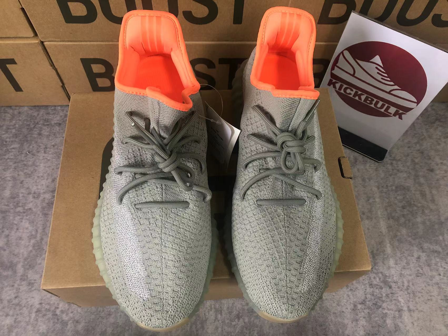Adidas Yeezy Boost 350 V2 Desert Sage FX9035 Kickbulk Sneaker Camera photos