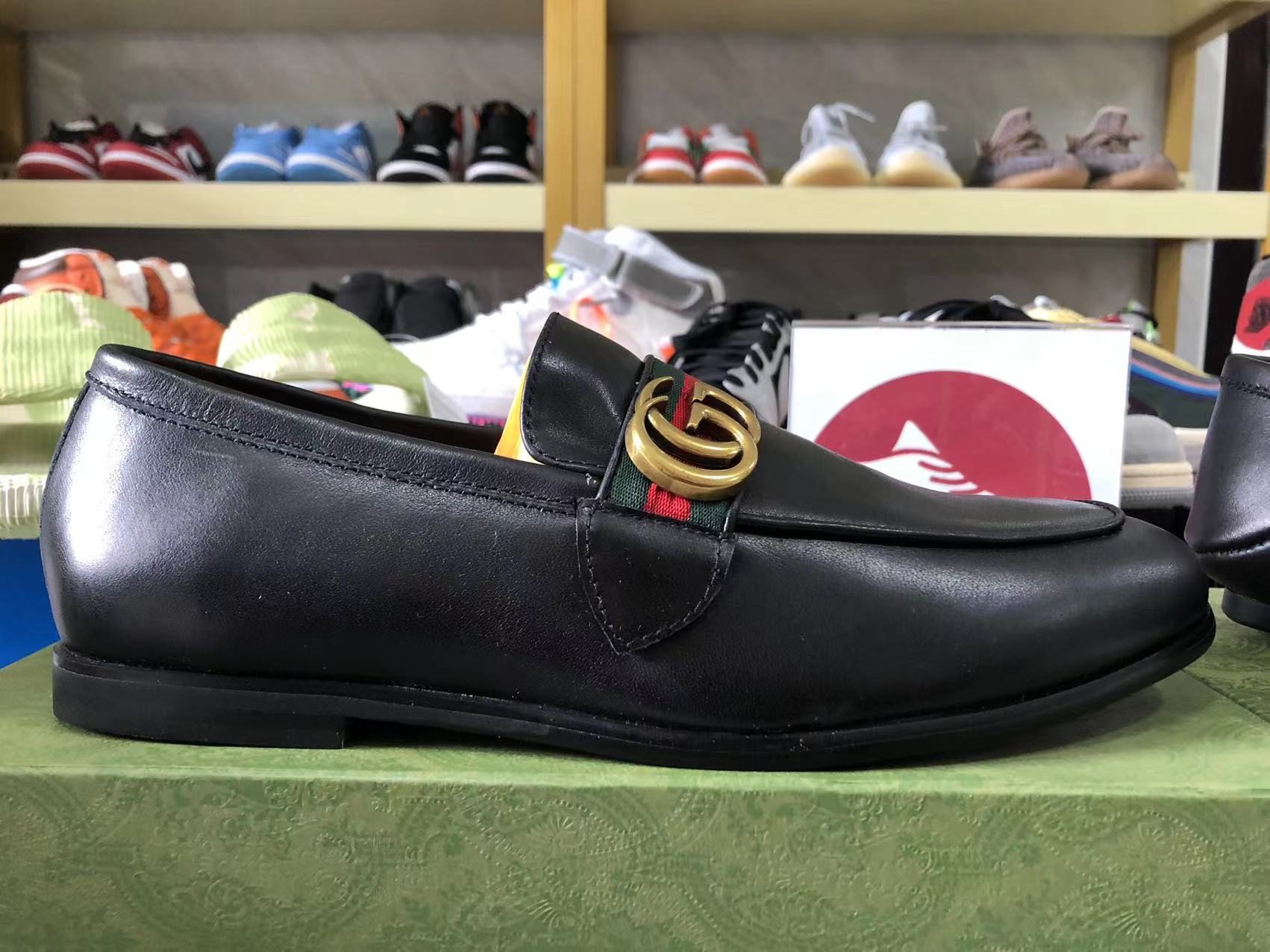 custom made gucci shoes