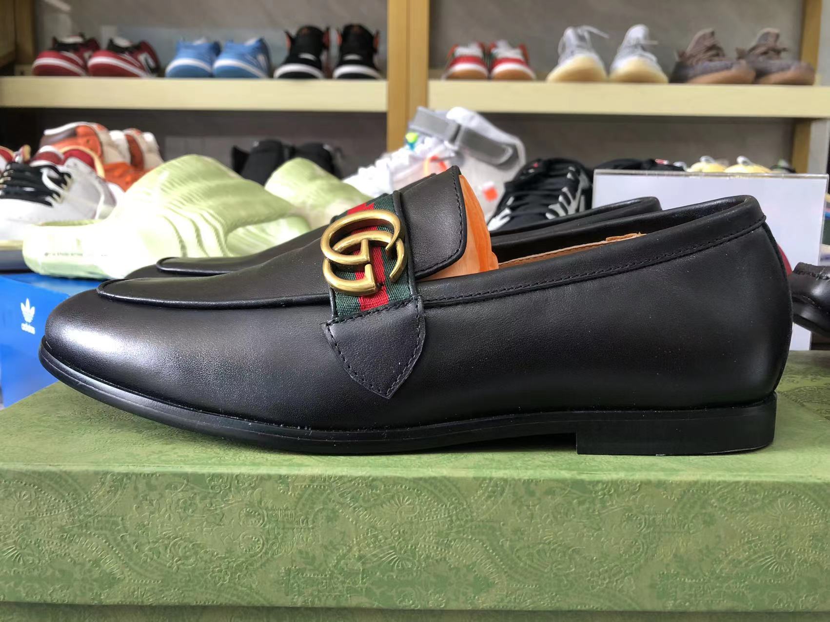 custom made gucci shoes