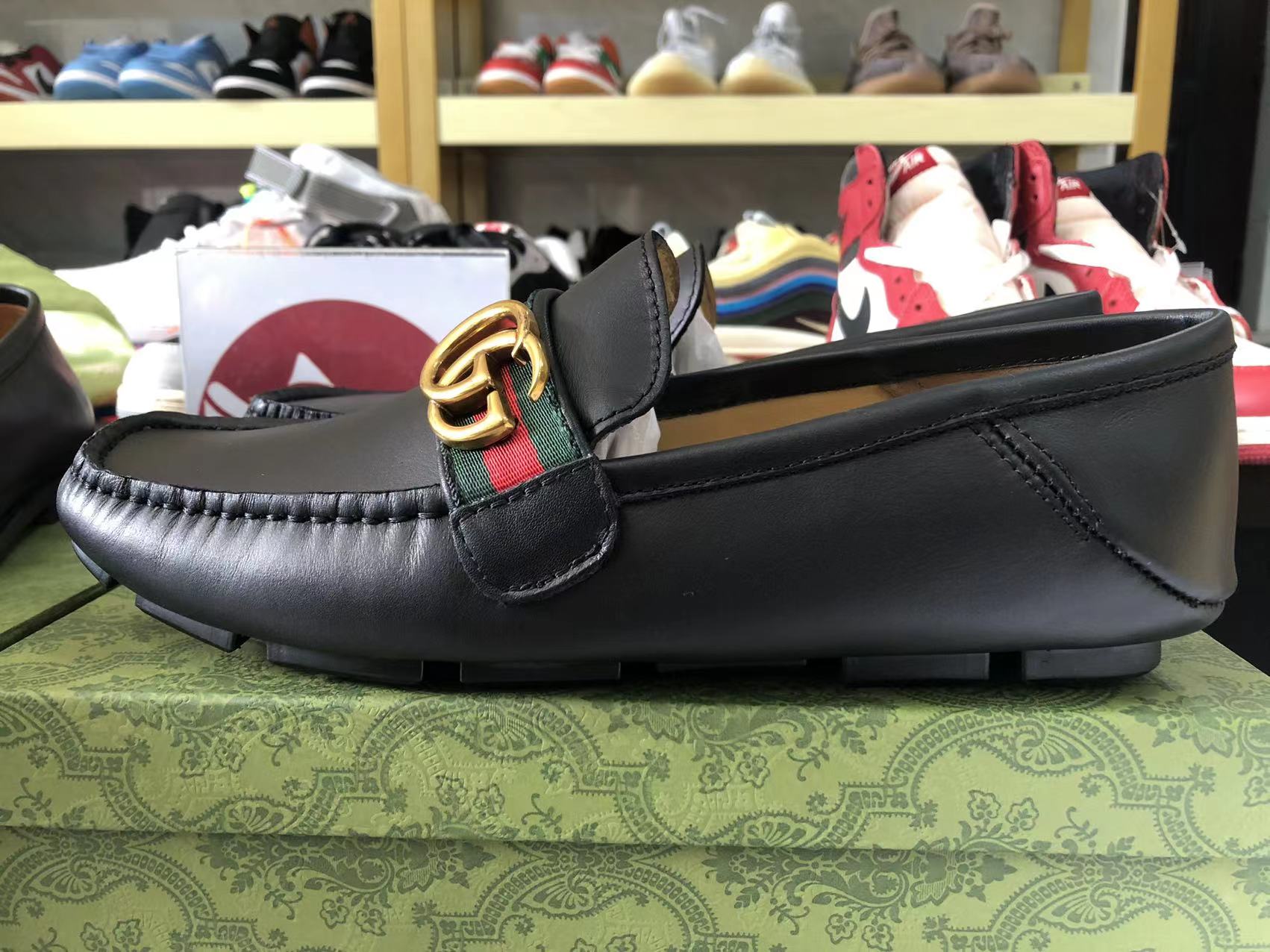 custom made gucci shoes