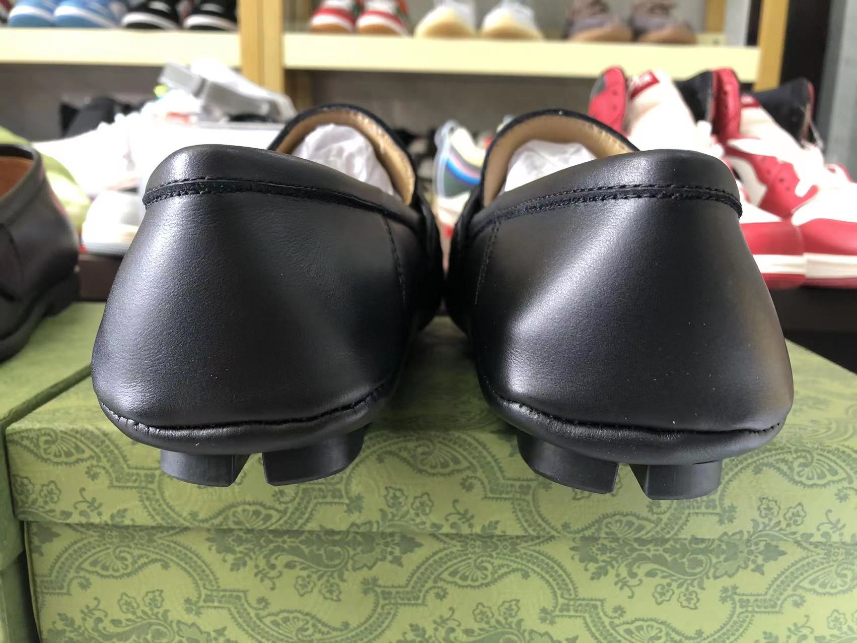 custom made gucci shoes