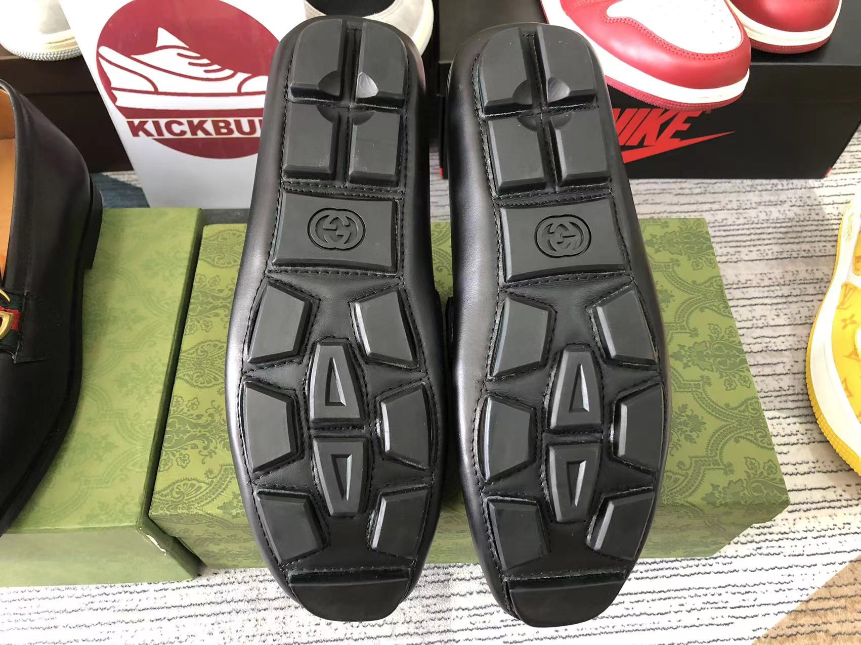 custom made gucci shoes