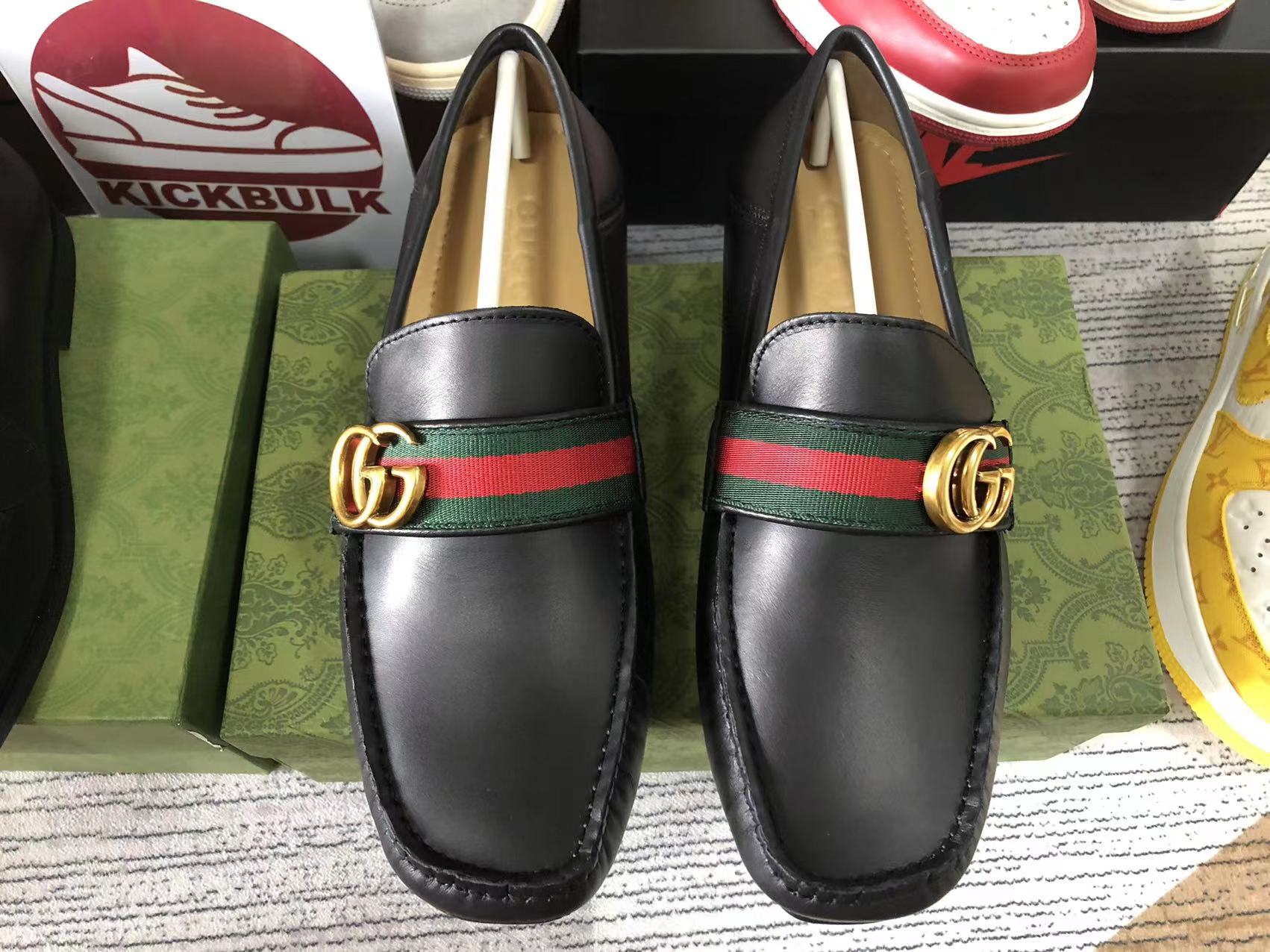 custom made gucci shoes