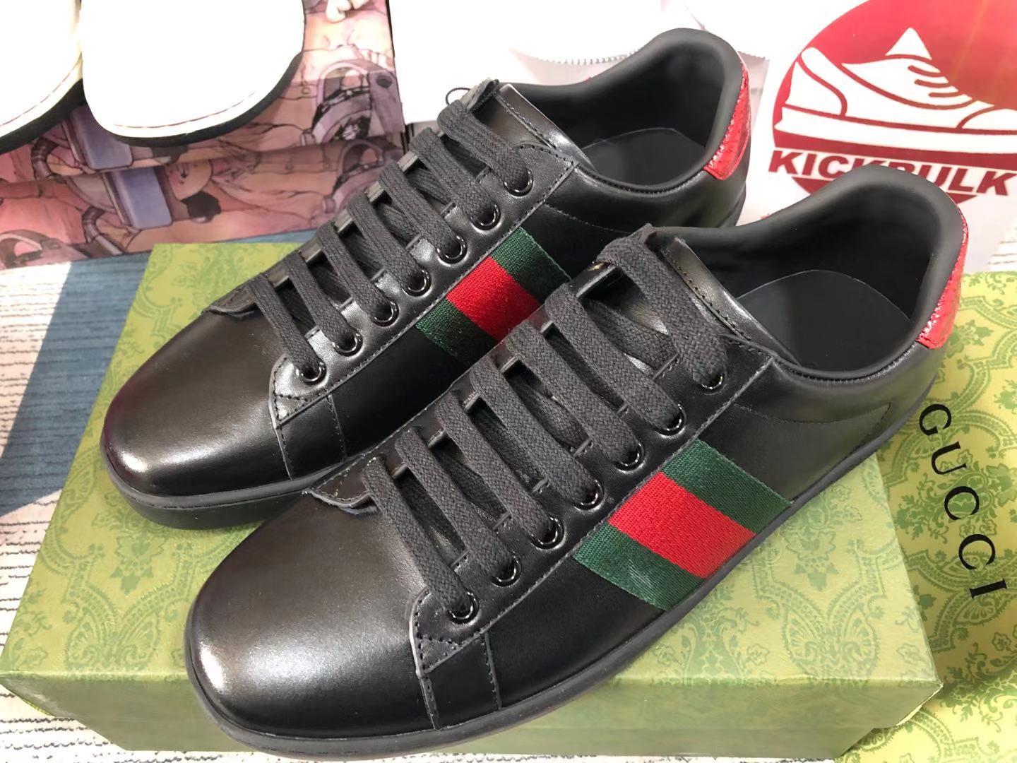 custom made gucci shoes