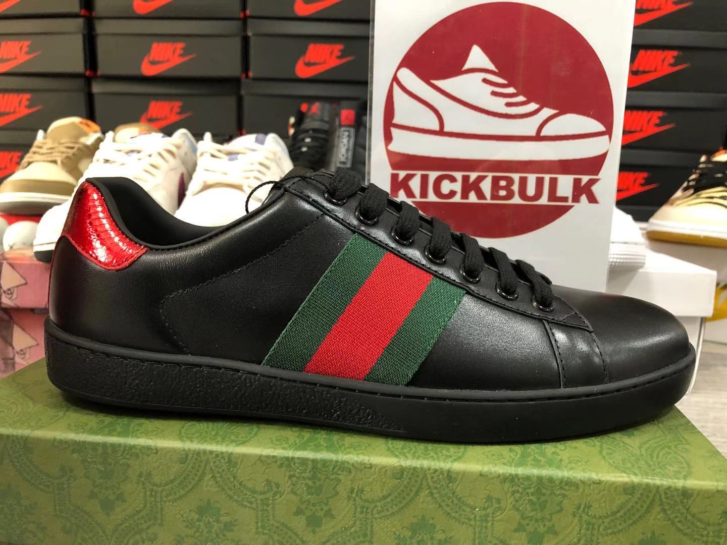 custom made gucci shoes