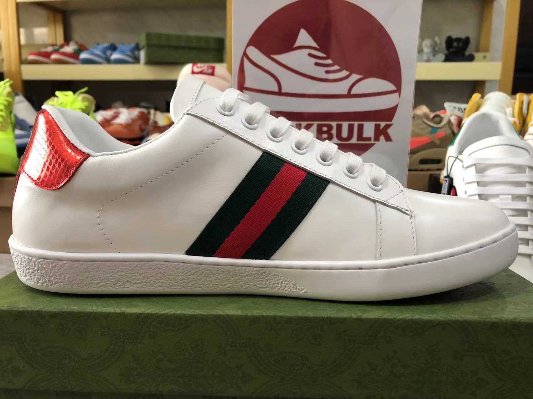 Gucci shoes custom made kickbulk sneakers retail wholesale free shipping camera photos reviews