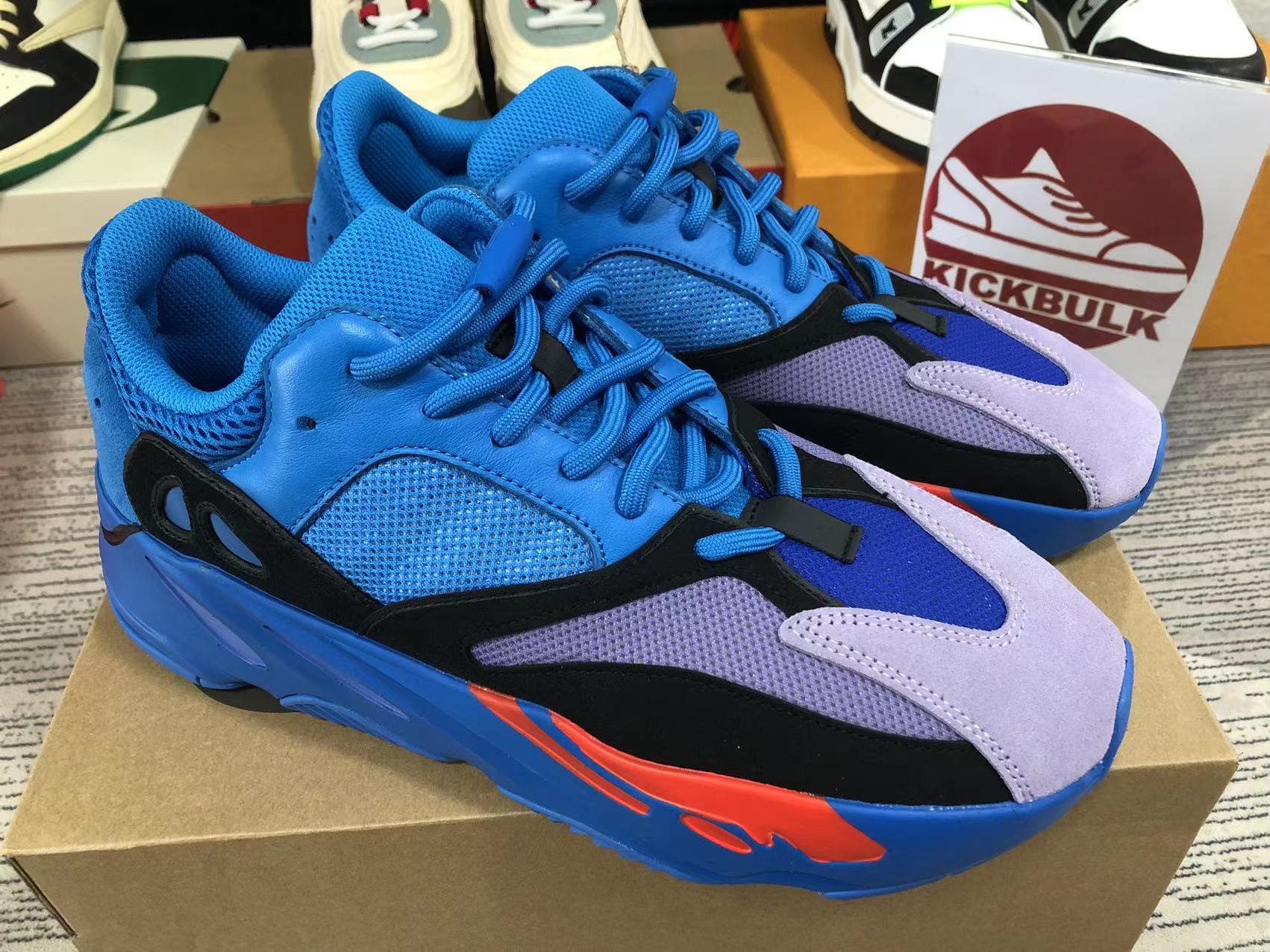 Adidas Yeezy boost 700 Hi-res Blue 2022 HP6674 Kickbulk Sneaker Camera ...