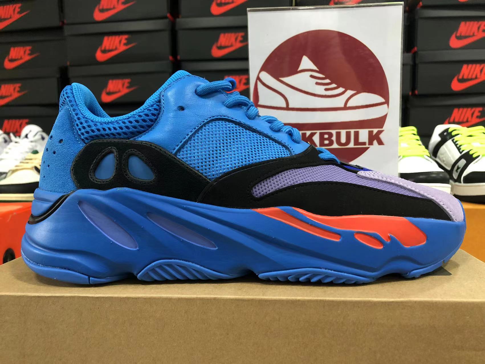 Adidas Yeezy boost 700 Hi-res Blue 2022 HP6674 Kickbulk Sneaker Camera