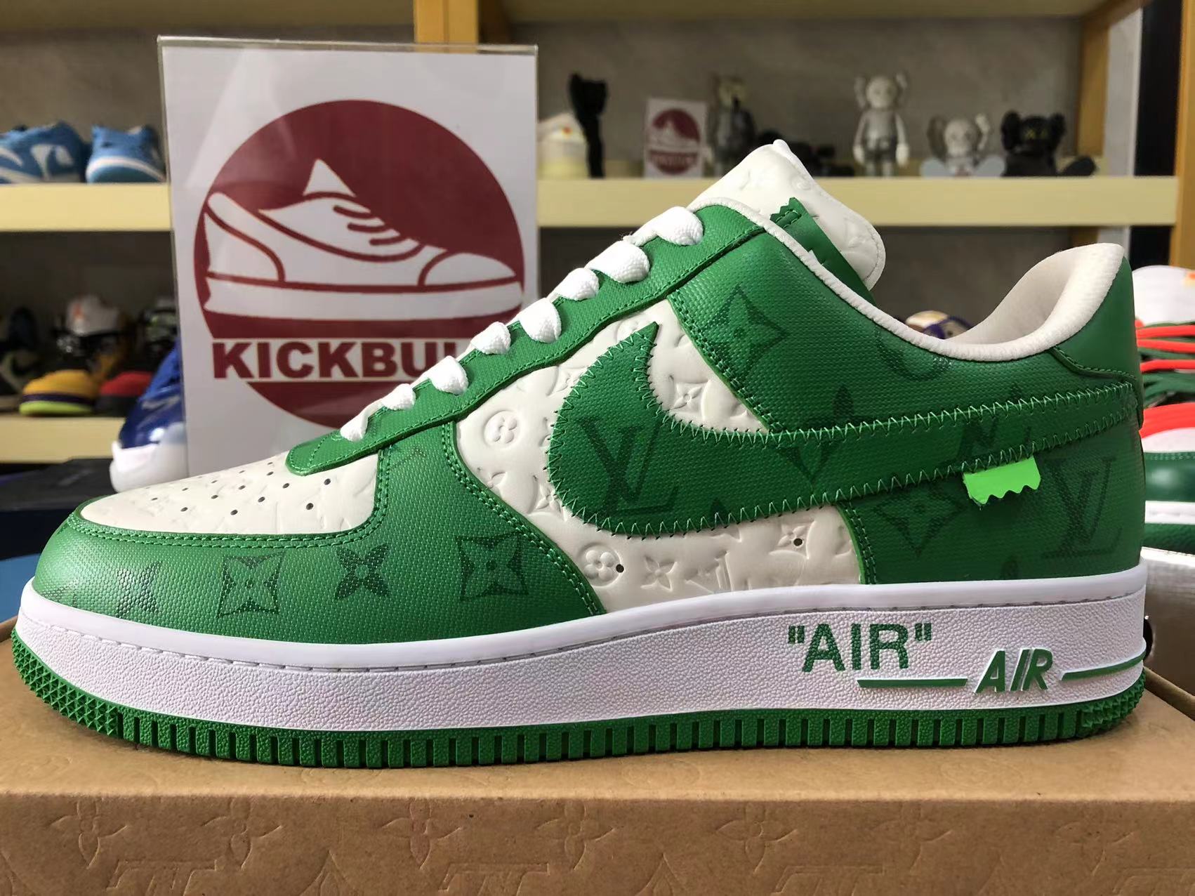 louis v air force ones