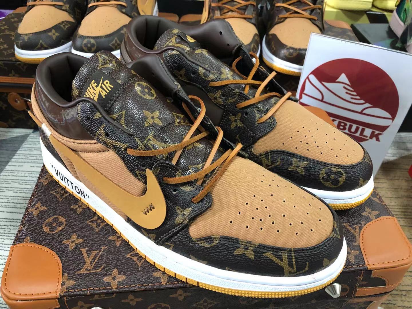 louis vuitton jordan 1 low