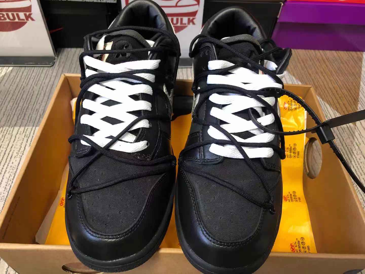nike off white the 50 dunk pack