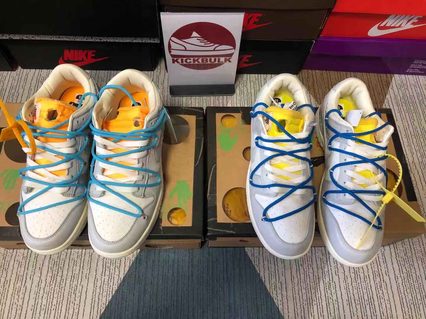 off white dunks summer