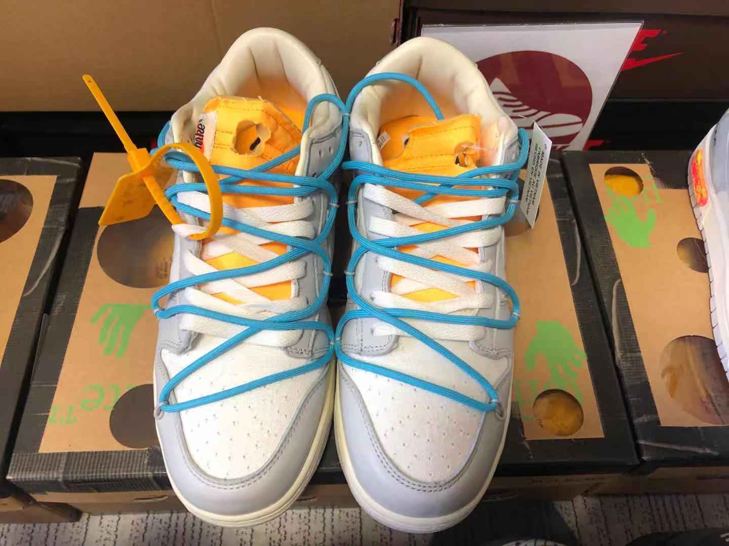 off white dunks summer