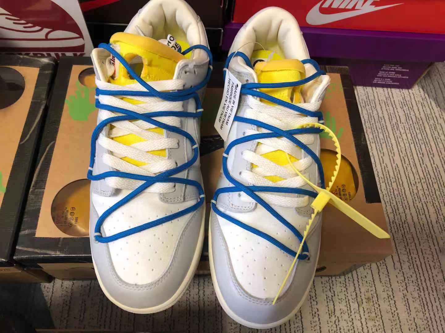 off white dunks summer