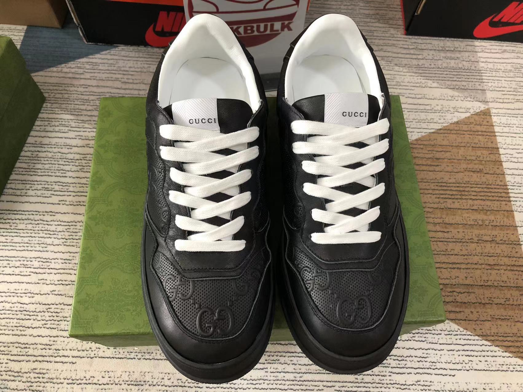 Gucci Shoes Black custom made kickbulk Sneaker camera photos reviews